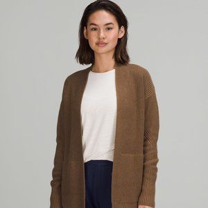 Cashlu Sweater Wrap Cardigan